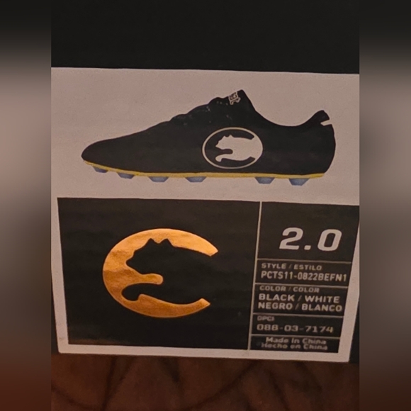 Puma Black Quilted Sneakers with Multicolor Speckled Laces - Picture 4 of 15